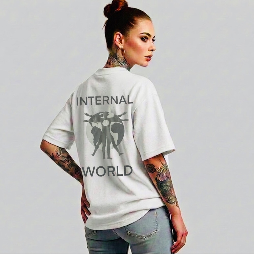 Graphic T-shirt Heavyweight Streetwear Limited Mens / Unisex - Picture 2 of 10
